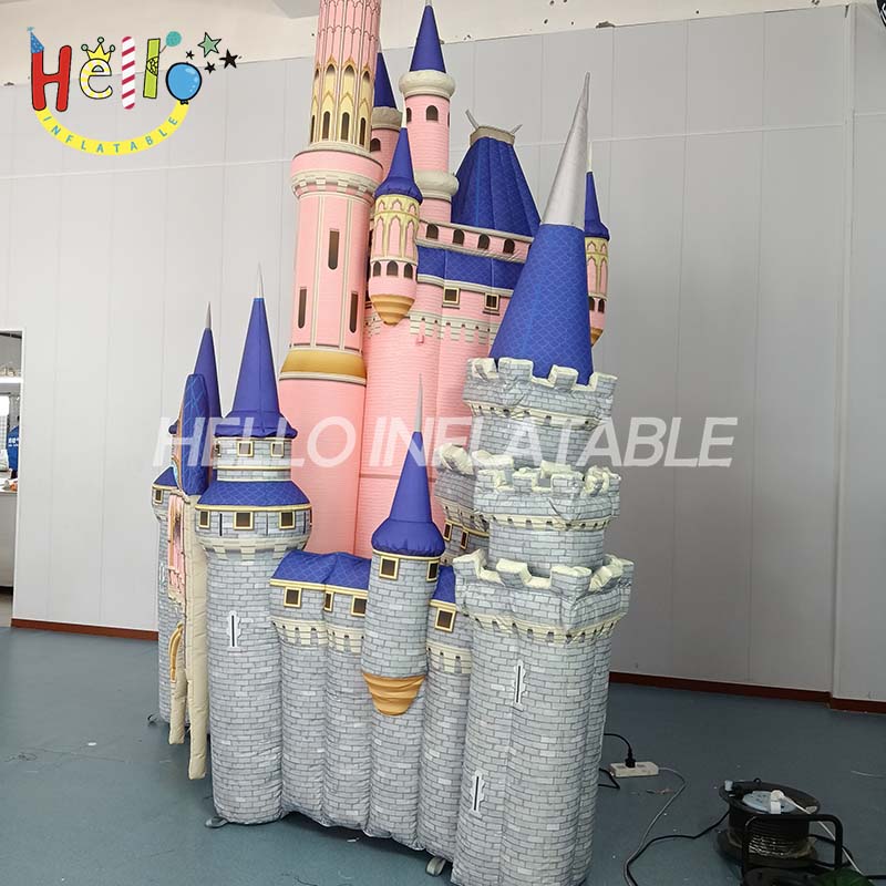 Durable 4m Height Inflatable Castle Bouncer Jumping House for Kids Party High Quality 210D Oxford Cloth Play Tent with CE/UL Blower Fast Shipping插图
