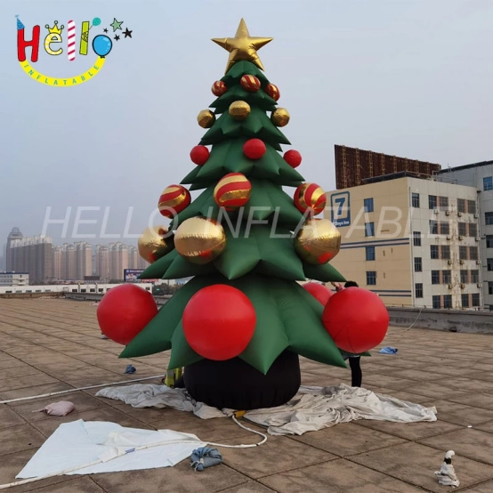 Christmas inflatables1