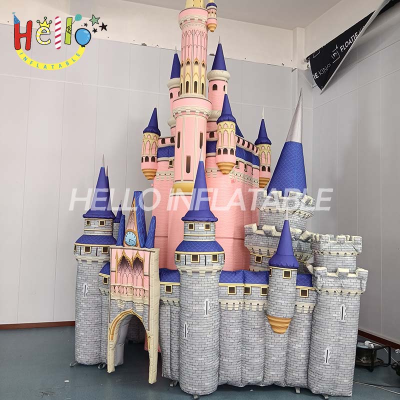 Durable 4m Height Inflatable Castle Bouncer Jumping House for Kids Party High Quality 210D Oxford Cloth Play Tent with CE/UL Blower Fast Shipping插图4