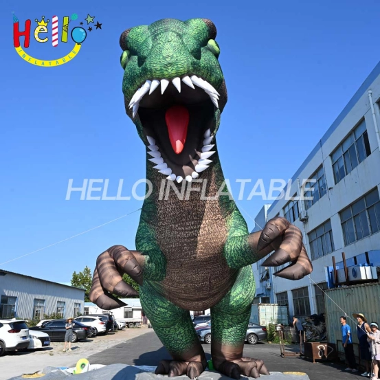 Drive Trade Show Engagement with Inflatable Mascots插图1 inflatable cartoon(2)