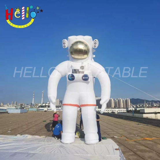Drive Trade Show Engagement with Inflatable Mascots插图2 inflatable cartoon(3)