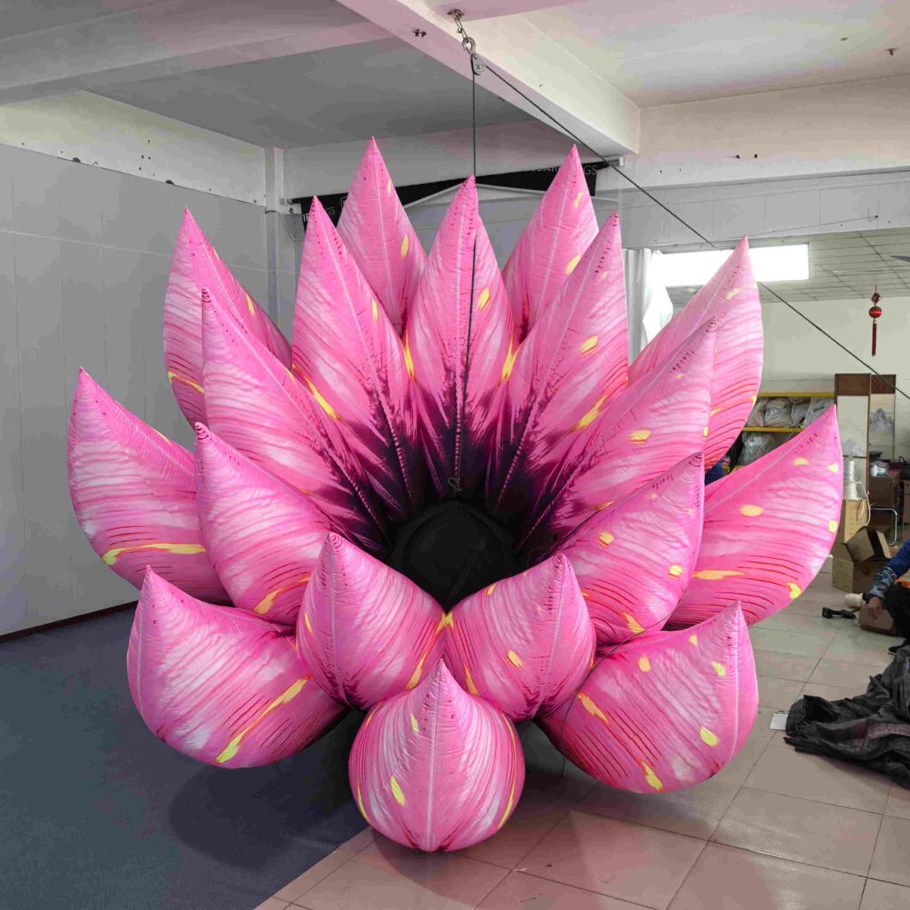 inflatable flower（3）