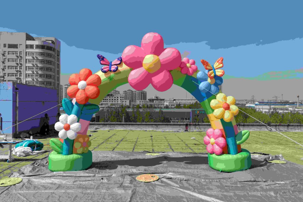 inflatable flower（4）