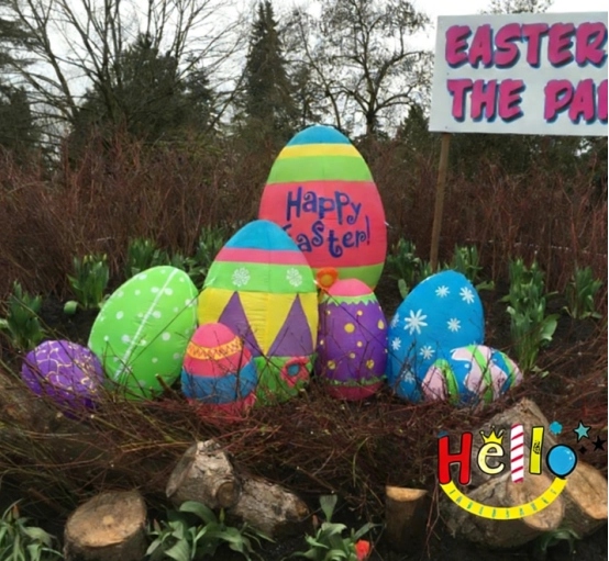 custom inflatable yard decorations(1)