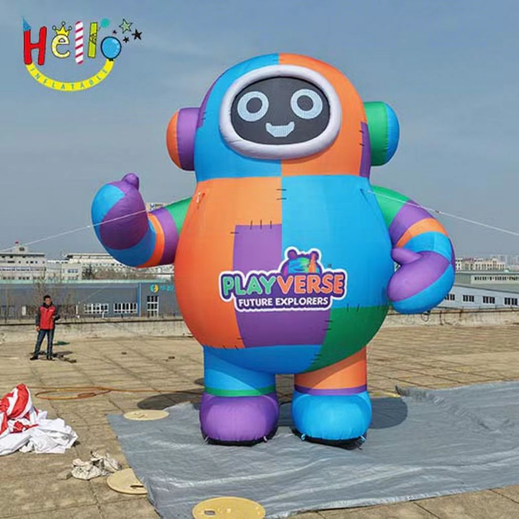 inflatable animal costume(4)