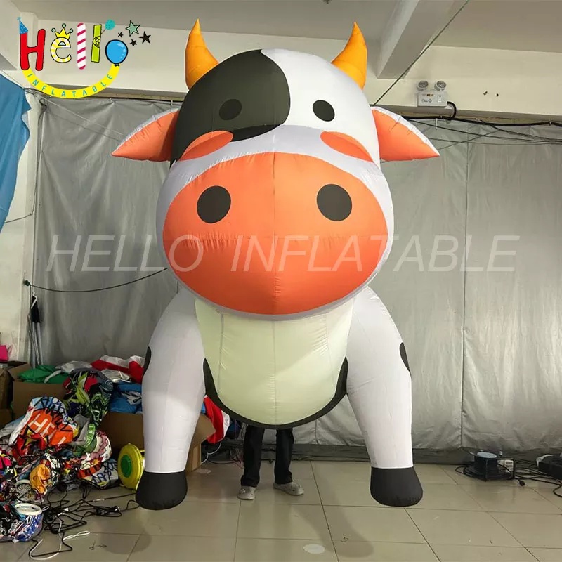 How Inflatable Cow Costumes Can Boost Your Store’s Event Marketing and Customer Engagement插图 inflatable cow costume(1)