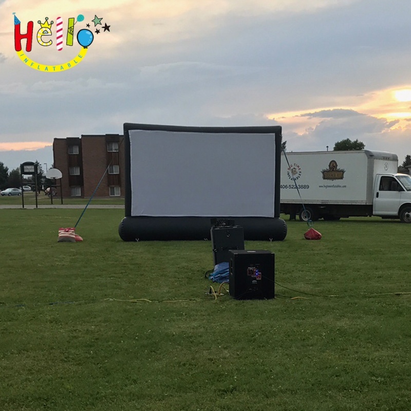 Inflatable Movie Screens for Outdoor Events and Cinema插图 inflatable movie screen (1)