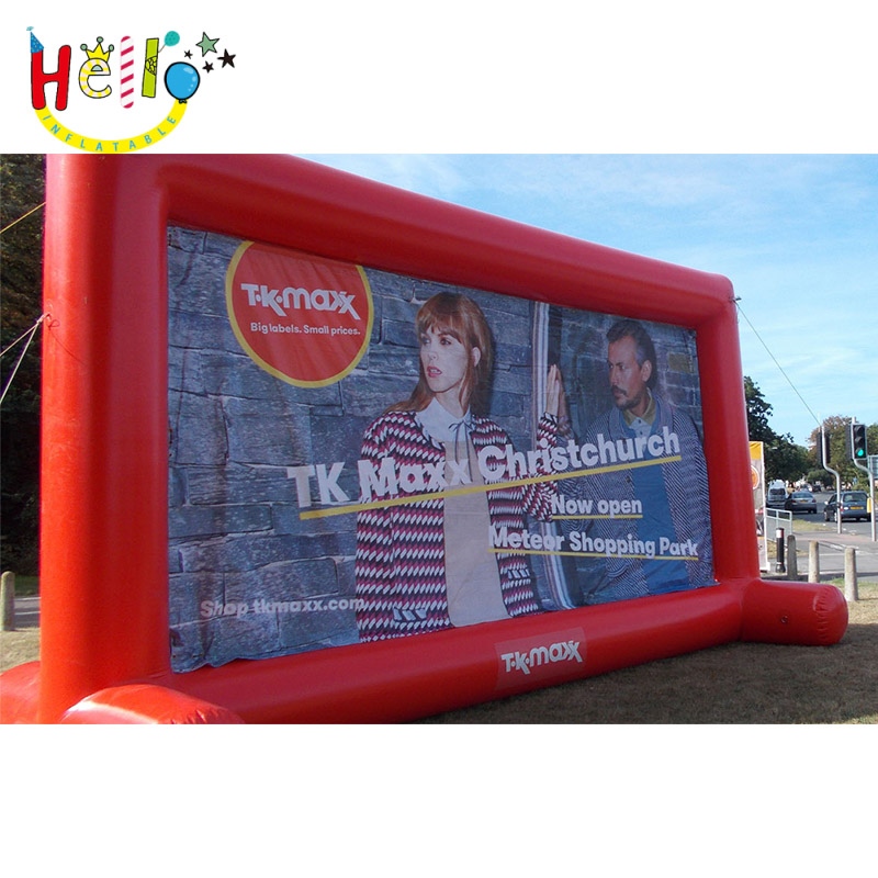 Inflatable Movie Screens for Outdoor Events and Cinema插图1 inflatable movie screen (2)