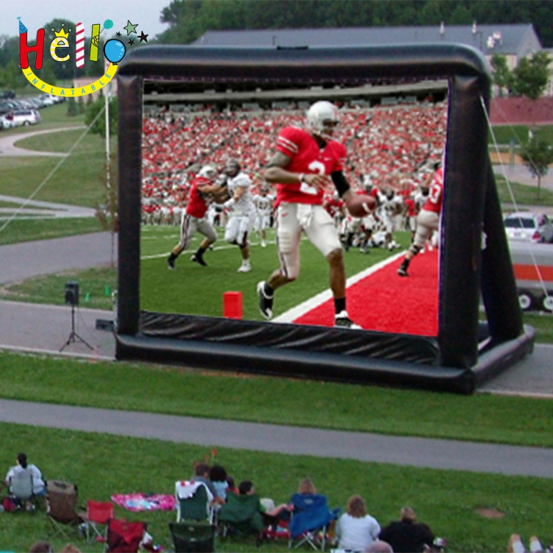 Inflatable Movie Screens for Outdoor Events and Cinema插图2 inflatable movie screen (3)