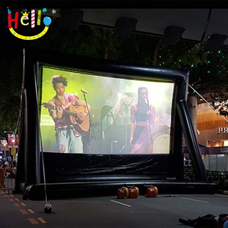 Inflatable Movie Screens for Outdoor Events and Cinema插图3 inflatable movie screen (4)