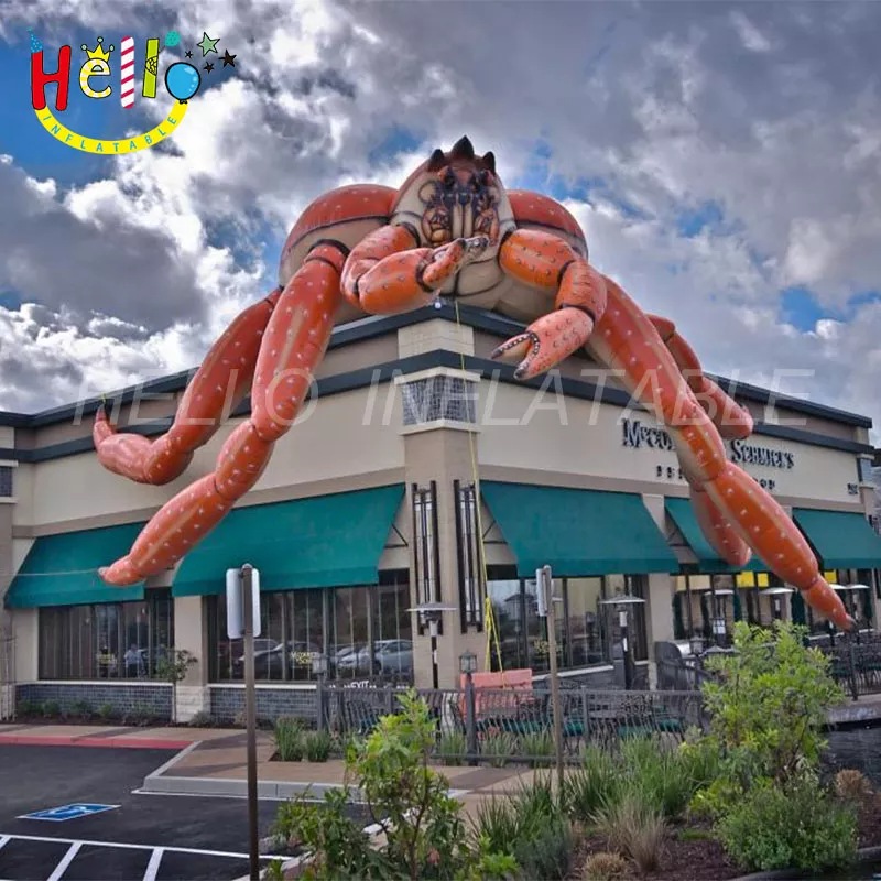 inflatable crab costume(2)