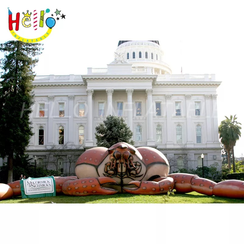inflatable crab costume(3)