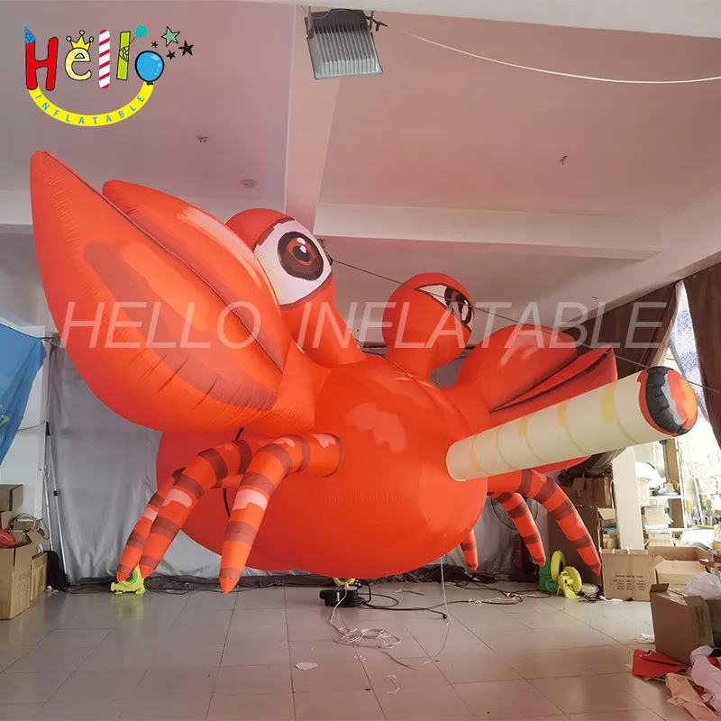 inflatable crab costume(4)