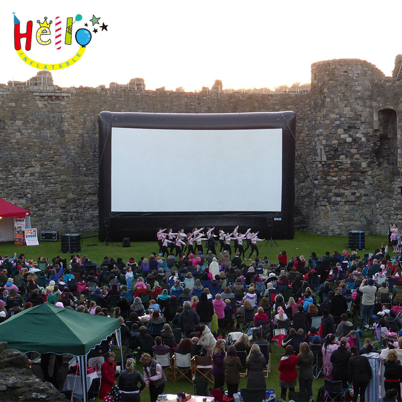 How to Set Up an Inflatable Movie Screen for Outdoor Events and Live Performances插图 inflatable movie screen(1)