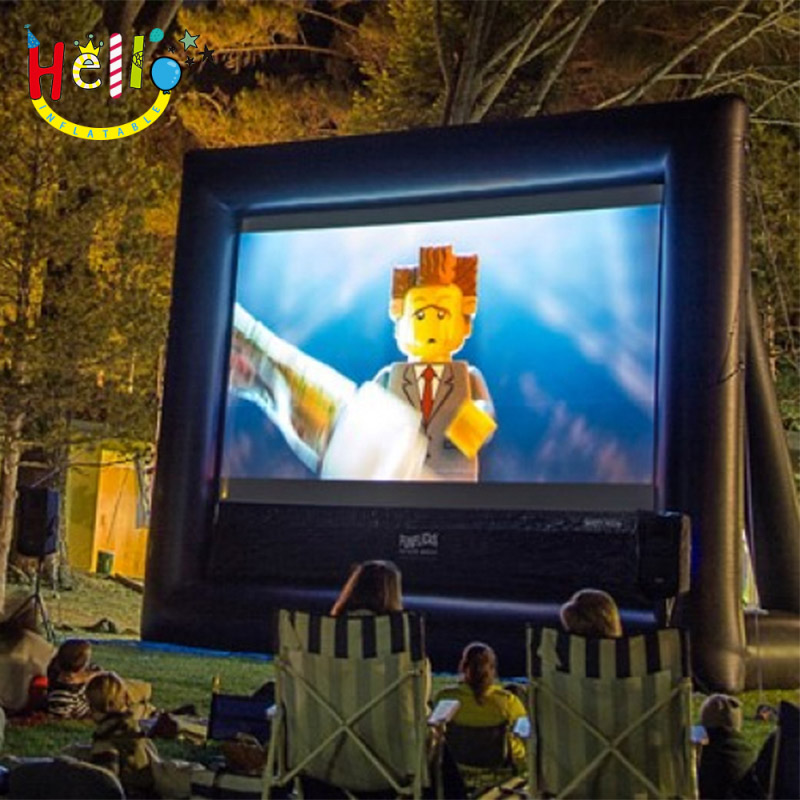 How to Set Up an Inflatable Movie Screen for Outdoor Events and Live Performances插图1 inflatable movie screen(2)