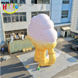 Giant Inflatable Cloud Mascot with Sunglasses, Custom Large Advertising Cartoon Figure for Outdoor Promotion and Event Decoration插图1 Giant Inflatable Cloud Mascot with Sunglasses, Custom Large Advertising Cartoon Figure for Outdoor Promotion and Event Decoration