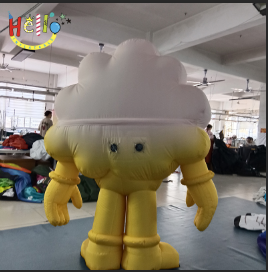 Eye-Catching Giant Inflatable Cloud Mascot – Unique Outdoor Advertising Cartoon for Commercial Promotions, Parades, and Parties插图1 Eye-Catching Giant Inflatable Cloud Mascot - Unique Outdoor Advertising Cartoon for Commercial Promotions, Parades, and Parties