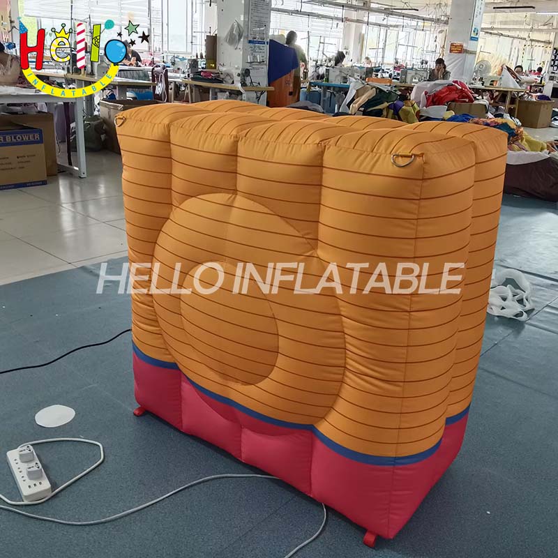Giant Custom Inflatable Medical Nipple Cover Packaging, Large Branded Beauty Product Replica for K-Beauty Expo and Retail Display