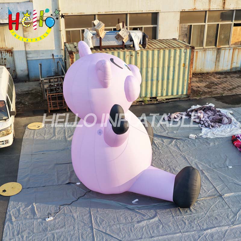 Giant Custom Inflatable Pink Pig Mascot, Large Sitting Cartoon Pig with Welcome Pose for Farm Theme Event and Advertising Decoration插图1 Giant Custom Inflatable Pink Pig Mascot, Large Sitting Cartoon Pig with Welcome Pose for Farm Theme Event and Advertising Decoration