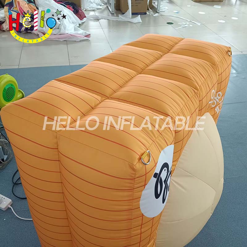 Giant Custom Inflatable Medical Nipple Cover Packaging, Large Branded Beauty Product Replica for K-Beauty Expo and Retail Display