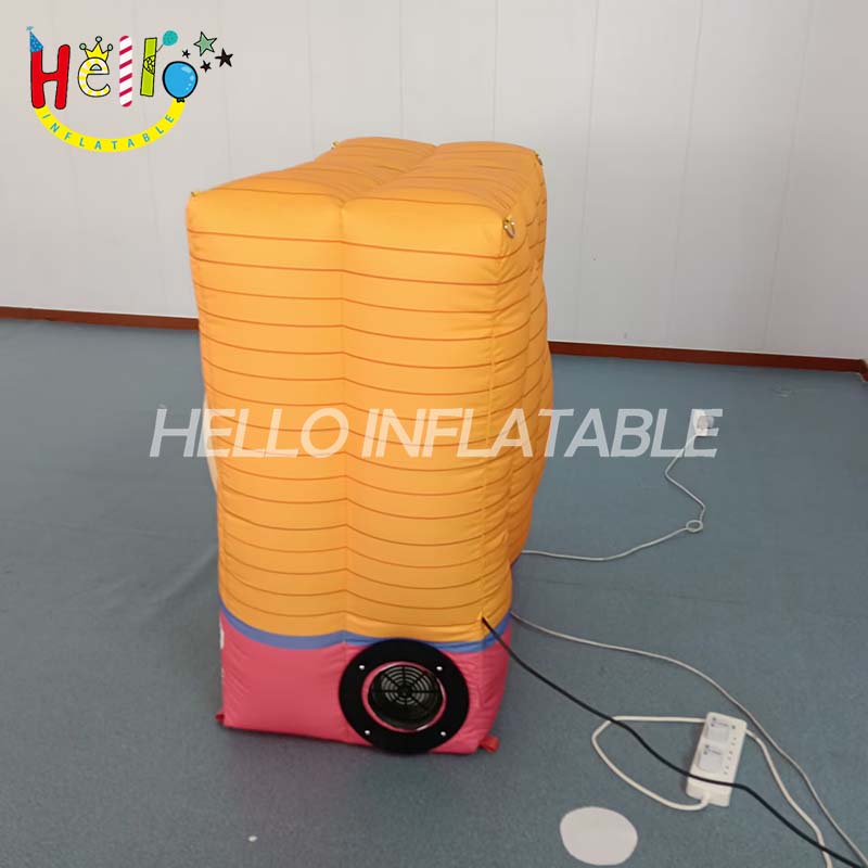 Giant Custom Inflatable Medical Nipple Cover Packaging, Large Branded Beauty Product Replica for K-Beauty Expo and Retail Display