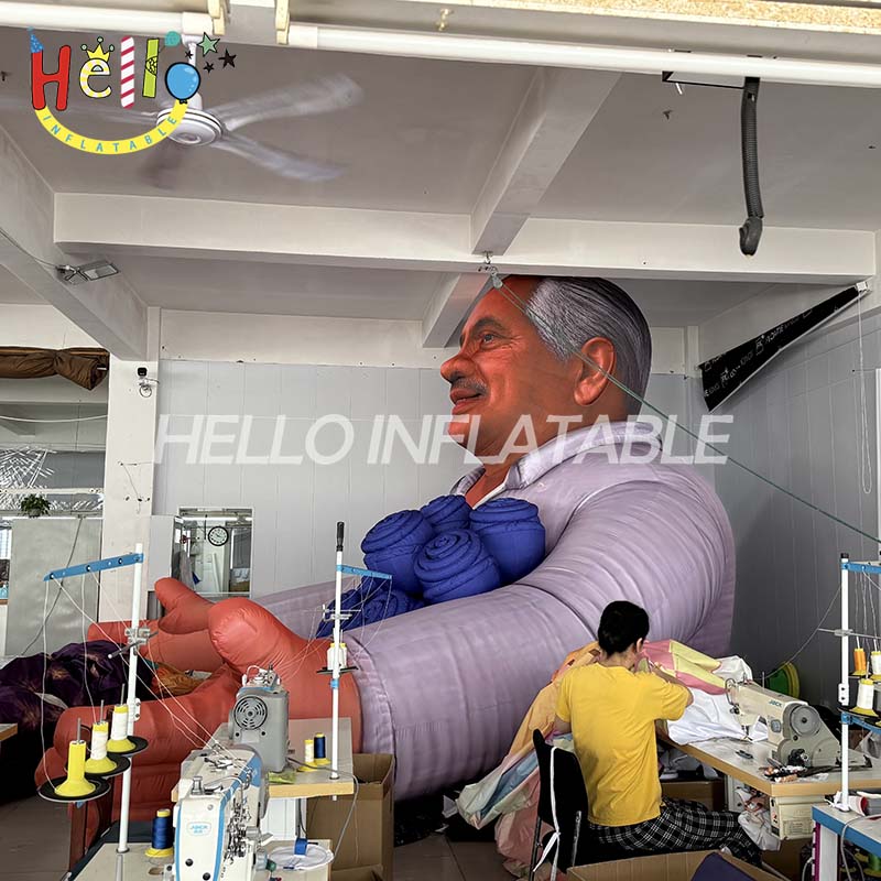 Custom Giant Inflatable Realistic Man Figure with Rose Bouquet, Personalized Life-Size Character Mascot for Corporate Event and Brand Promotion插图2 Custom Giant Inflatable Realistic Man Figure with Rose Bouquet, Personalized Life-Size Character Mascot for Corporate Event and Brand Promotion