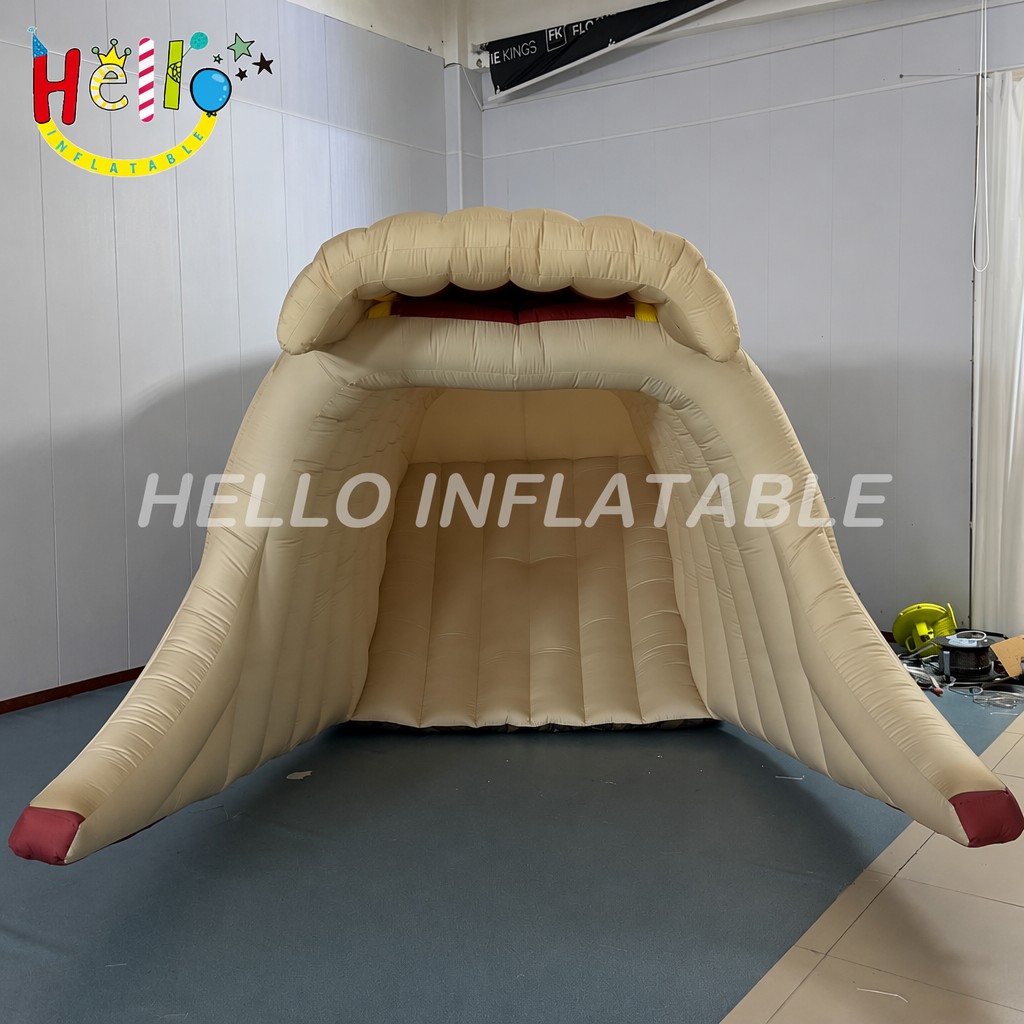 Custom Logo Giant Sports Shoe Replica Blow Up Cleat Model for Football Baseball Branding Event Promotion Advertising Inflatables