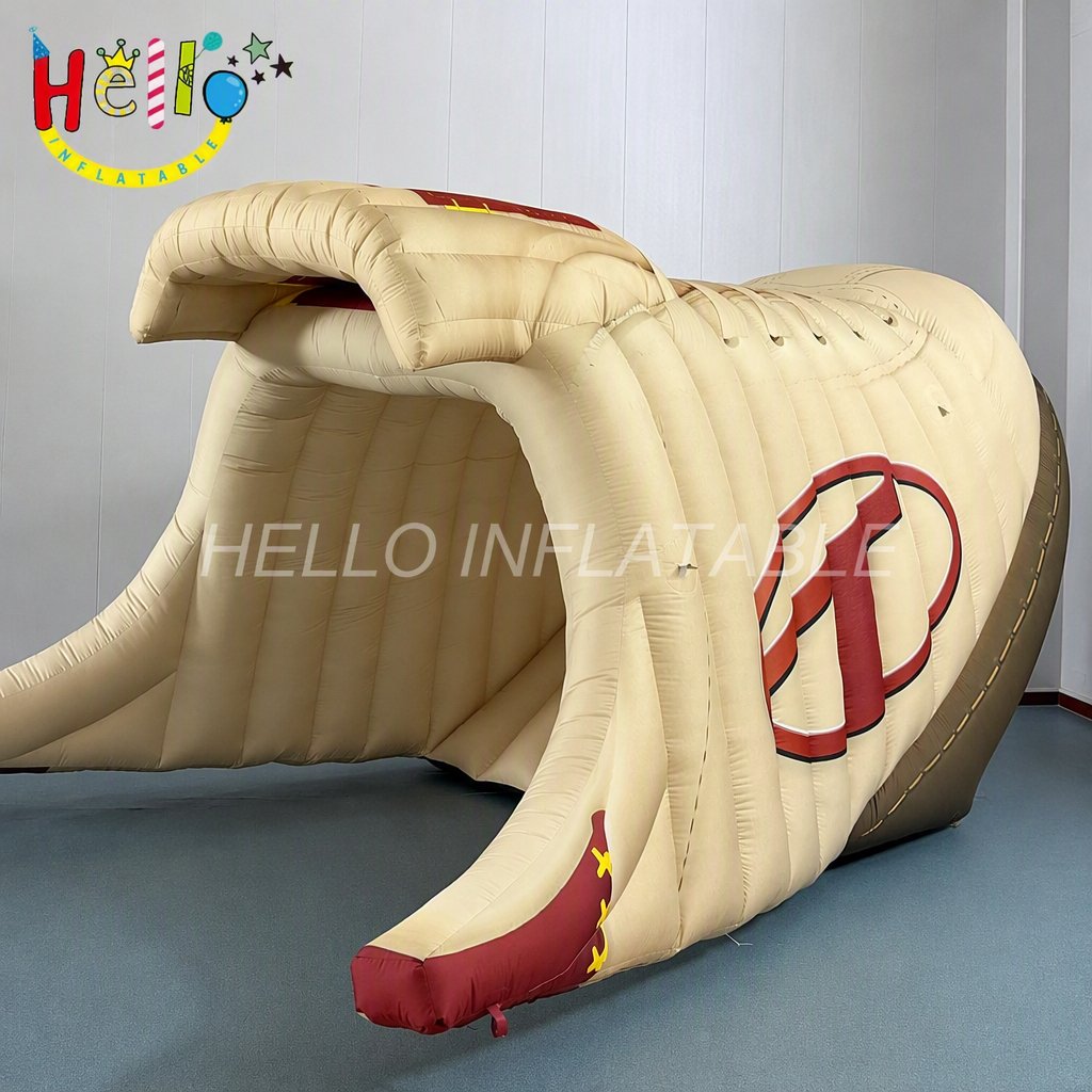 Custom Logo Giant Sports Shoe Replica Blow Up Cleat Model for Football Baseball Branding Event Promotion Advertising Inflatables
