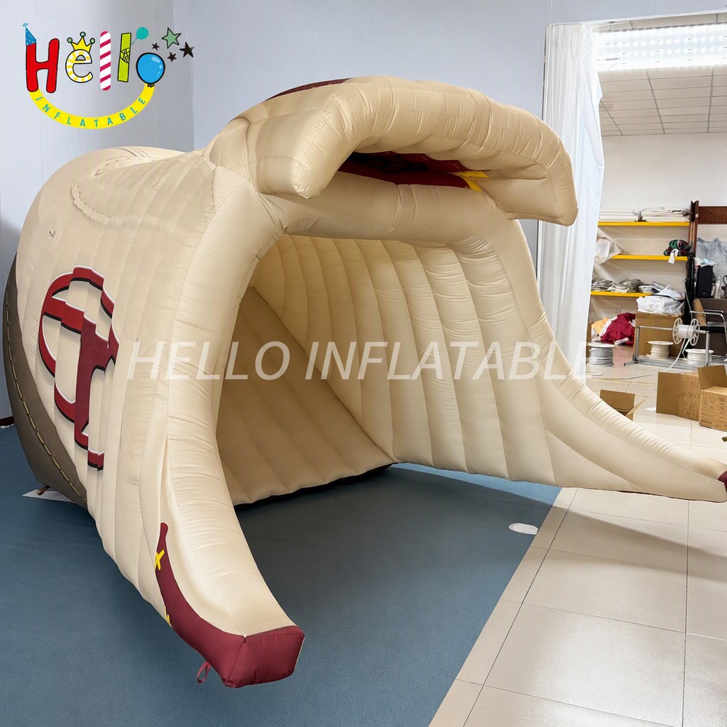 Custom Logo Giant Sports Shoe Replica Blow Up Cleat Model for Football Baseball Branding Event Promotion Advertising Inflatables