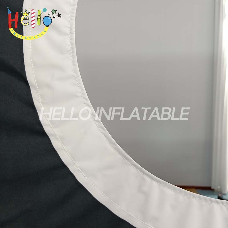 Custom Branded Inflatable Target Game, Large Interactive Throwing Goal with Multi-Size Holes for Sports Events and Brand Promotion