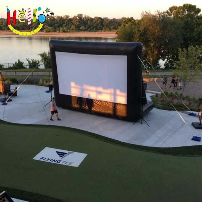 How Inflatable Movie Screens Work Performance and Quality Explained插图 how do inflatable movie screens work (1)