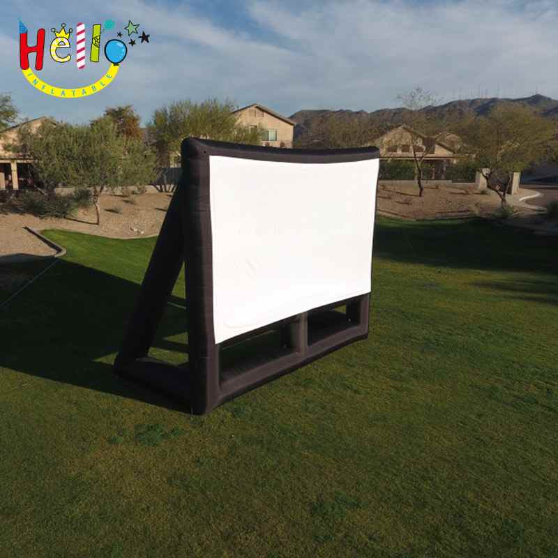 How Inflatable Movie Screens Work Performance and Quality Explained插图2 how do inflatable movie screens work (3)