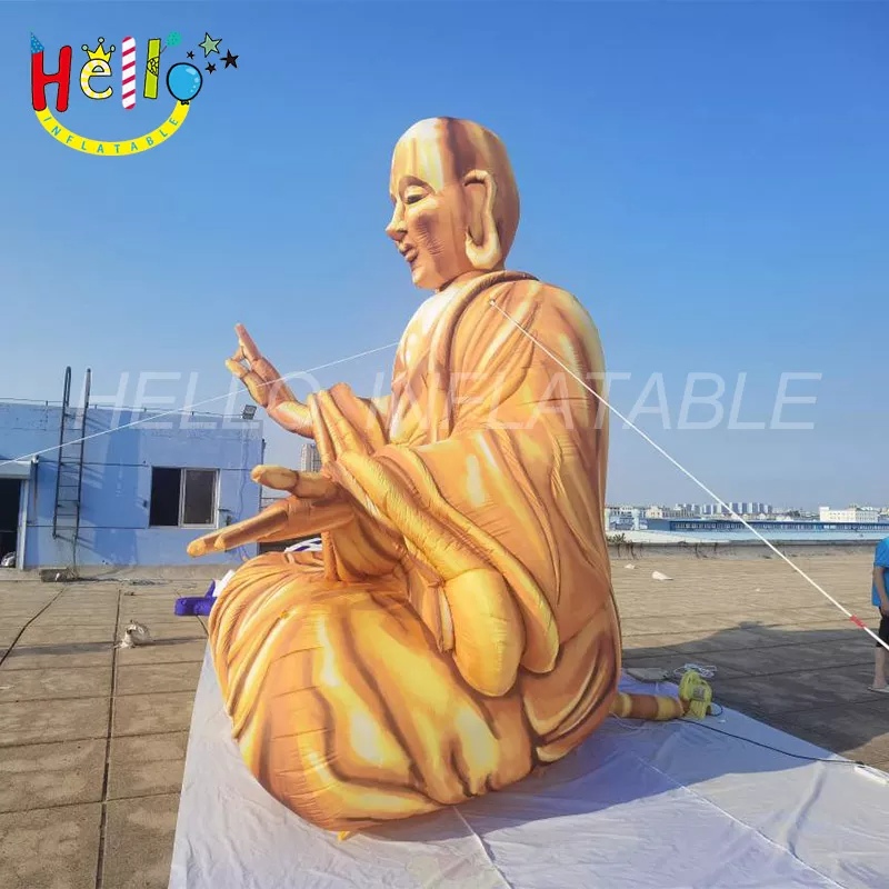 How to Choose a Giant Inflatable Buddha for Festivals and Cultural Events插图 inflatable buddha(1)