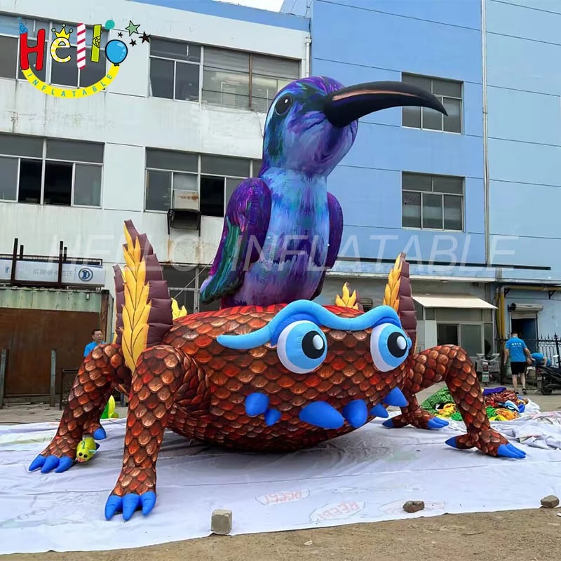 inflatable crab costume(3)