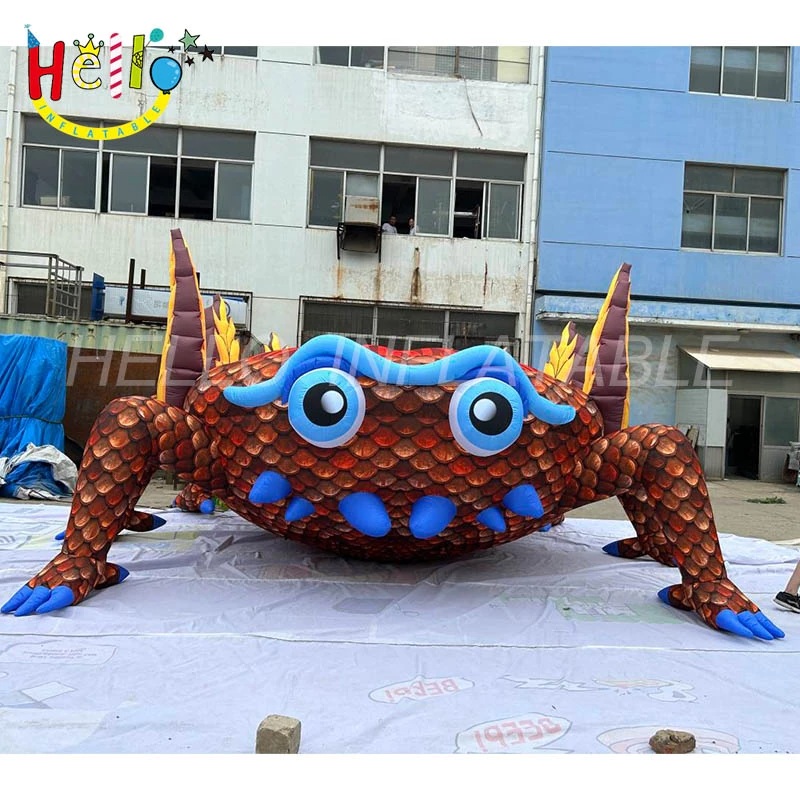inflatable crab costume(4)