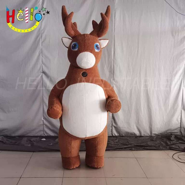 Why Inflatable Moose Costumes Are Going Viral at Halloween and Marketing Events in 2026插图 inflatable moose costume(1)