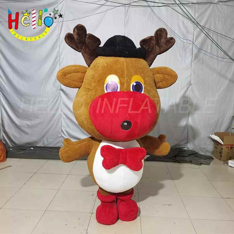 Why Inflatable Moose Costumes Are Going Viral at Halloween and Marketing Events in 2026插图1 inflatable moose costume(2)