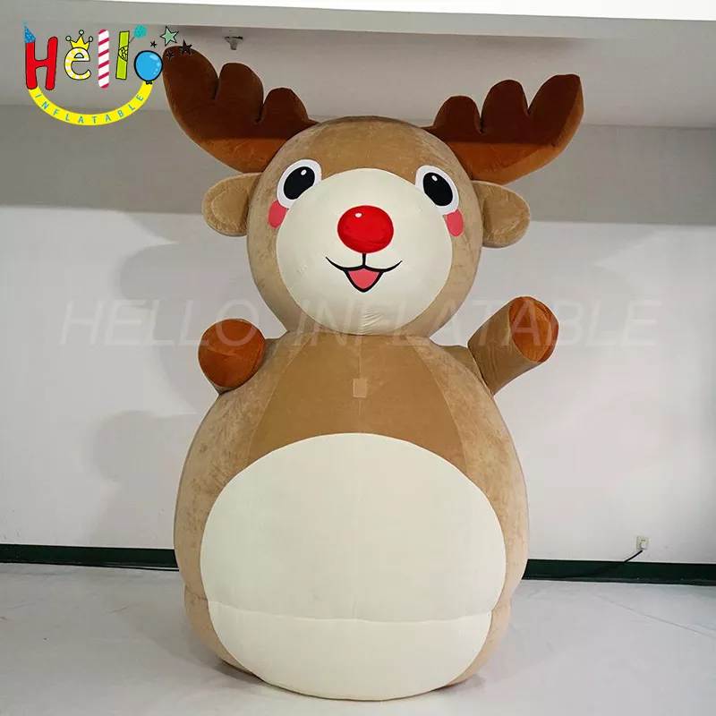 Why Inflatable Moose Costumes Are Going Viral at Halloween and Marketing Events in 2026插图2 inflatable moose costume(3)