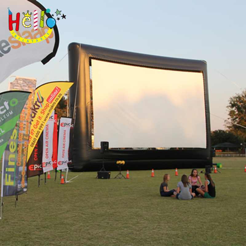 How to Match an Inflatable Movie Screen and Projector for Outdoor Events插图 inflatable movie screen(1)