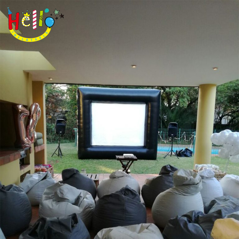How to Match an Inflatable Movie Screen and Projector for Outdoor Events插图3 inflatable movie screen(4)