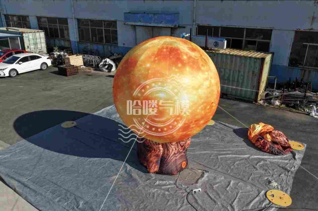 inflatable stage props(2)