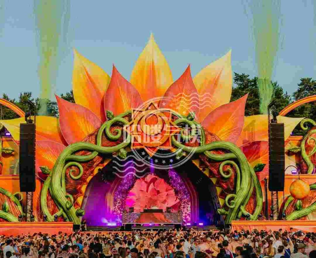 inflatable stage props(3)