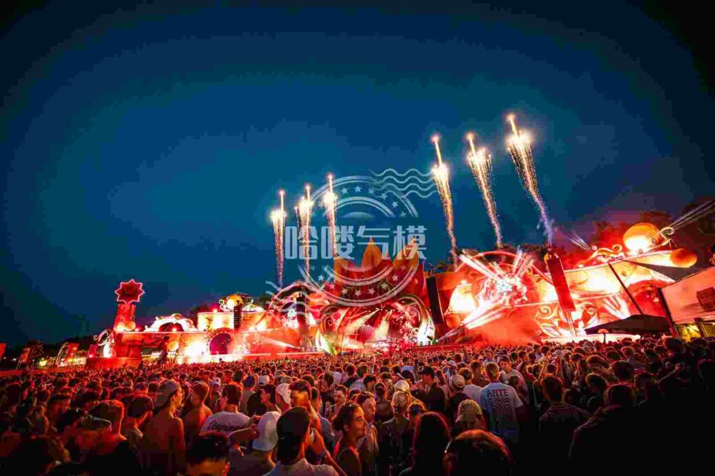 inflatable stage props(5)