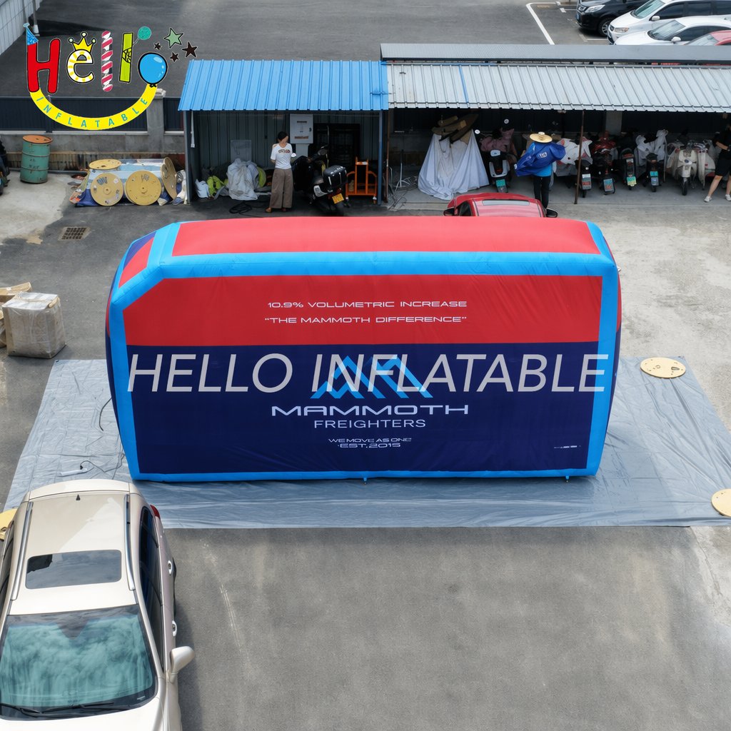 Custom Logo Large Scale Blue Promotional Cube For Outdoor Event Exhibition Booth Mammoth Freighters Advertising Inflatables插图3 Custom Logo Large Scale Blue Promotional Cube For Outdoor Event Exhibition Booth Mammoth Freighters Advertising Inflatables