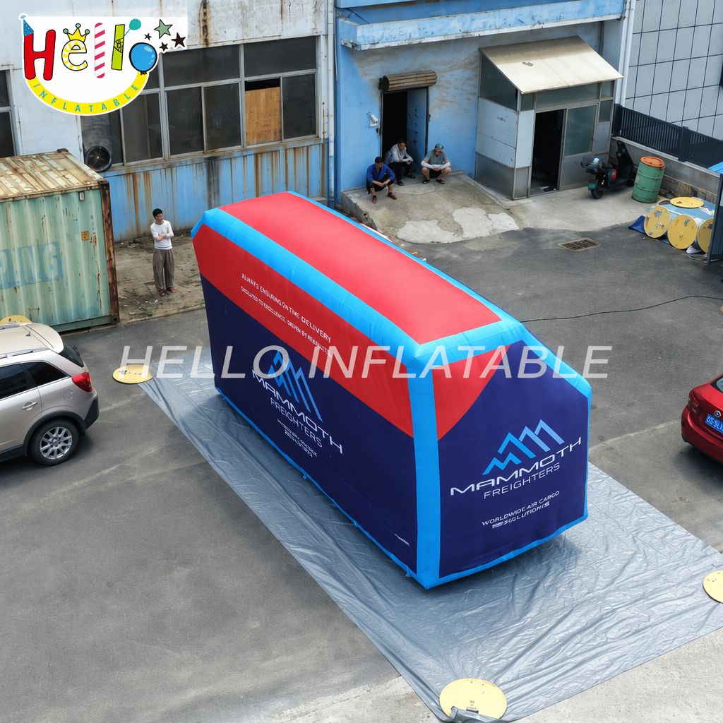 Custom Logo Large Scale Blue Promotional Cube For Outdoor Event Exhibition Booth Mammoth Freighters Advertising Inflatables插图2 Custom Logo Large Scale Blue Promotional Cube For Outdoor Event Exhibition Booth Mammoth Freighters Advertising Inflatables