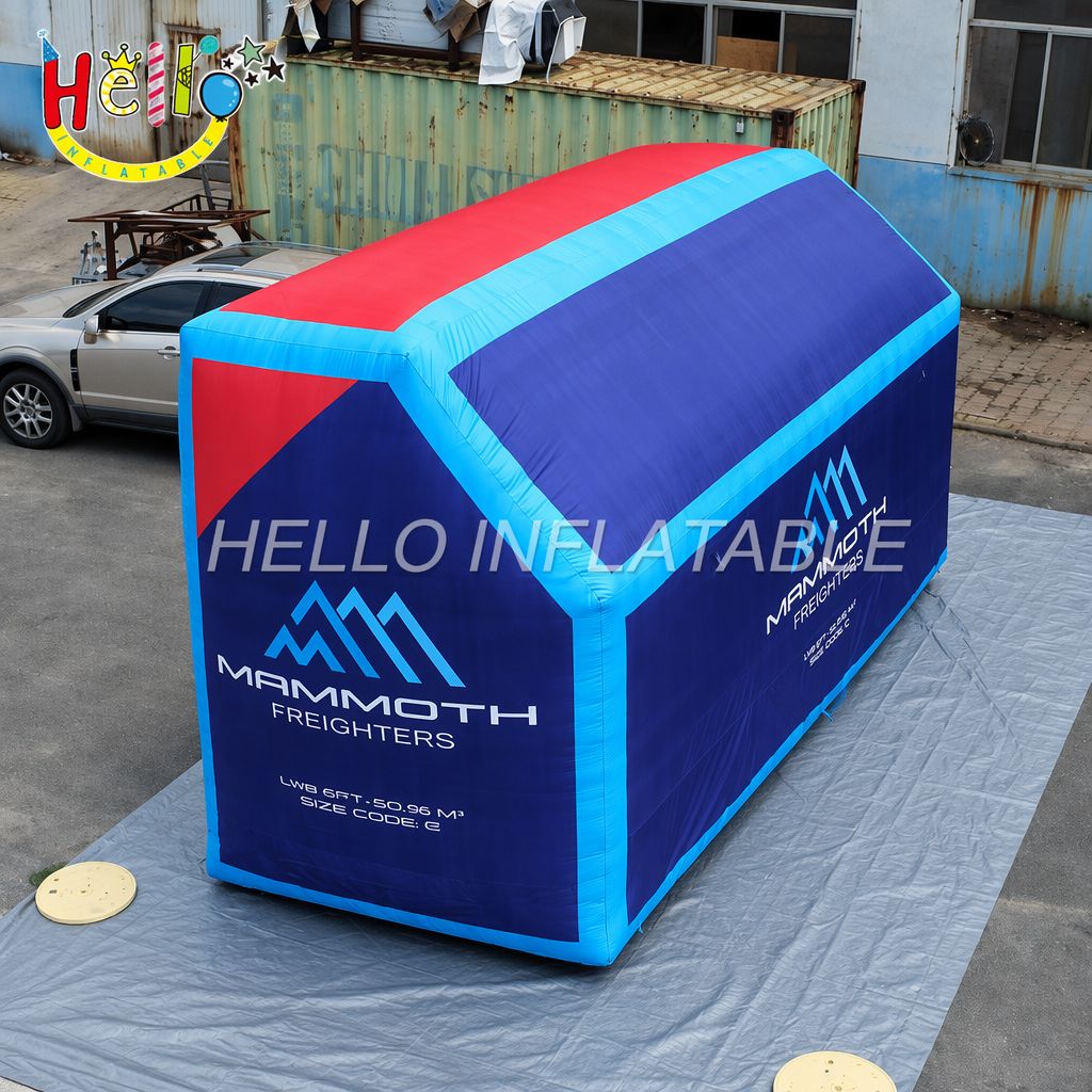 Custom Logo Large Scale Blue Promotional Cube For Outdoor Event Exhibition Booth Mammoth Freighters Advertising Inflatables插图1 Custom Logo Large Scale Blue Promotional Cube For Outdoor Event Exhibition Booth Mammoth Freighters Advertising Inflatables