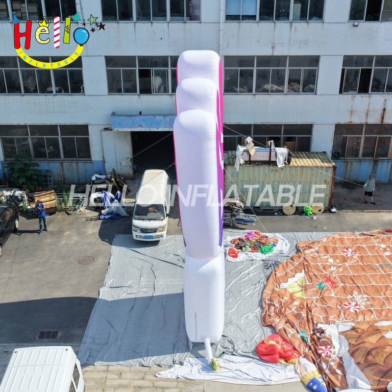 Giant Custom Inflatable Gin Brand Mascot, Large Promotional Alcohol Themed Cartoon Hand Character with Custom Logo for Outdoor Event and Festival Advertising