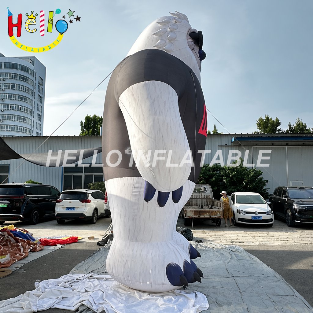 Large Scale Trade Show Exhibition Display Personalized Sunglasses Wearing Animal Shape Balloon Model Custom Inflatable Mascot插图2 Large Scale Trade Show Exhibition Display Personalized Sunglasses Wearing Animal Shape Balloon Model Custom Inflatable Mascot