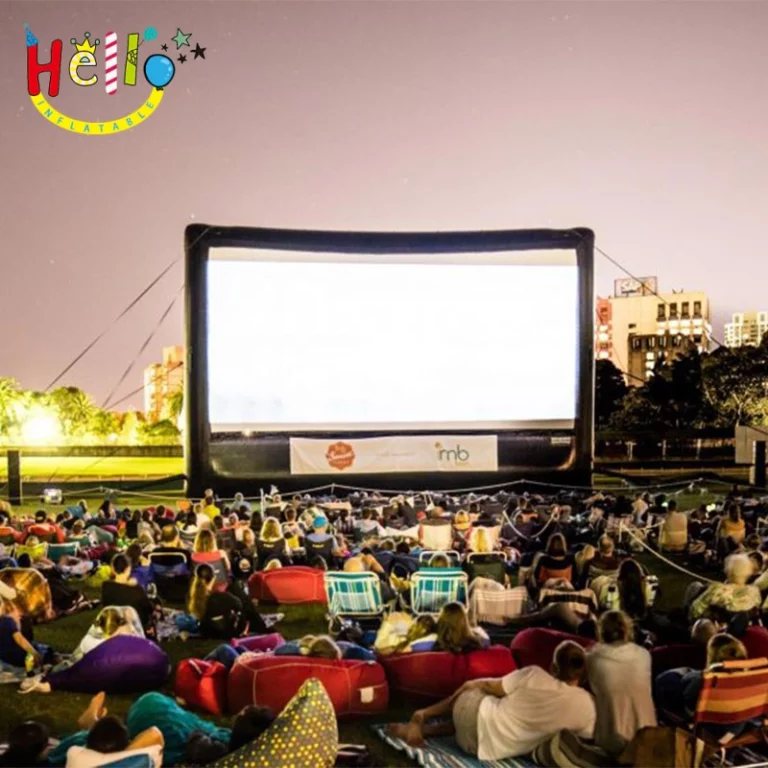 Inflatable Movie Screen vs Fast-Fold Screen: Which Is Better for Outdoor Events插图 Inflatable Movie Screen(1)