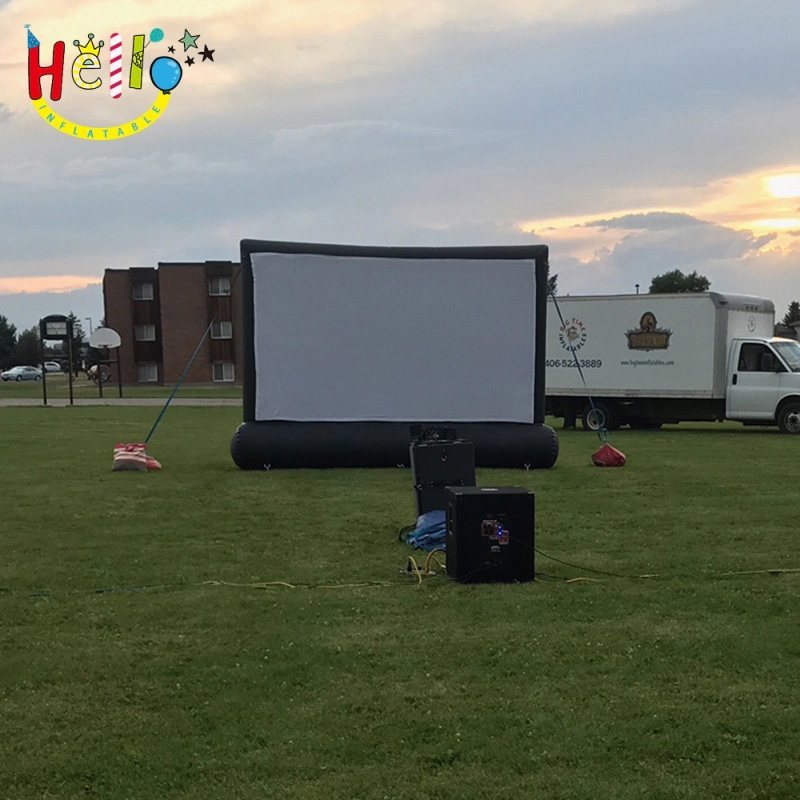 Inflatable Movie Screen vs Fast-Fold Screen: Which Is Better for Outdoor Events插图1 Inflatable Movie Screen(2)